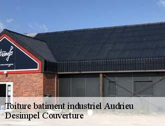 Toiture batiment industriel  audrieu-14250 Desimpel Couverture