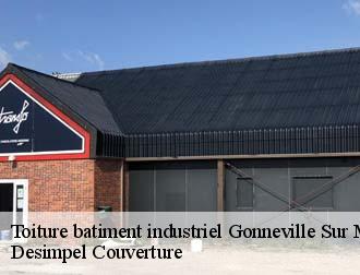 Toiture batiment industriel  gonneville-sur-mer-14510 Desimpel Couverture