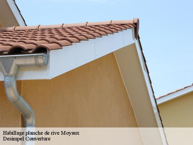 Habillage planche de rive  moyaux-14590 Desimpel Couverture