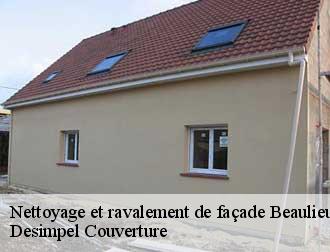 Nettoyage et ravalement de façade  beaulieu-14350 Desimpel Couverture