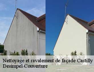 Nettoyage et ravalement de façade  14330