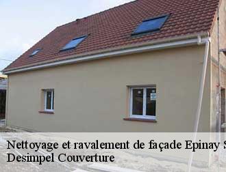 Nettoyage et ravalement de façade  epinay-sur-odon-14310 Desimpel Couverture