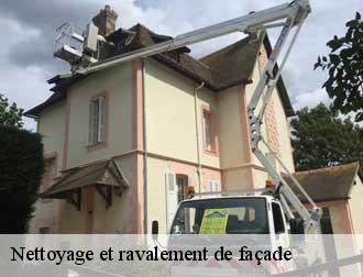 Nettoyage et ravalement de façade  14630