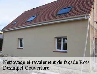 Nettoyage et ravalement de façade  rots-14980 Desimpel Couverture